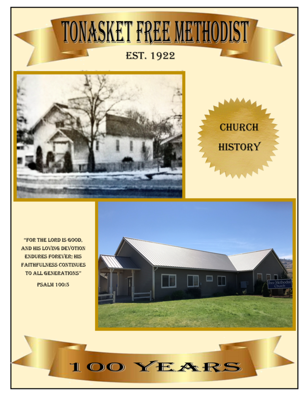 TFMC Church History Book | About | Tonasket Free Methodist Church
